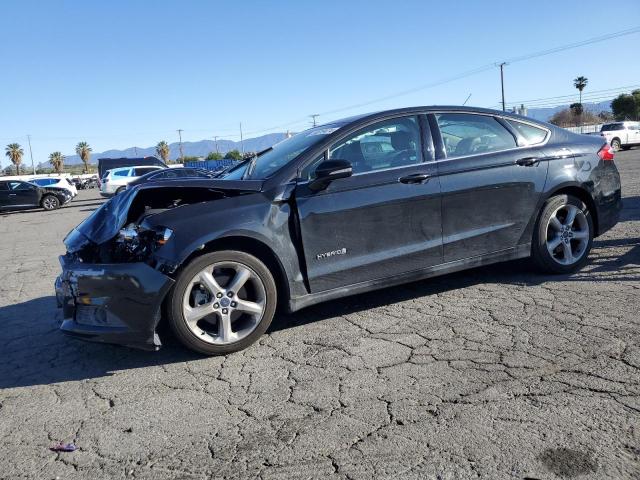 Lot #2489893779 2014 FORD FUSION SE salvage car