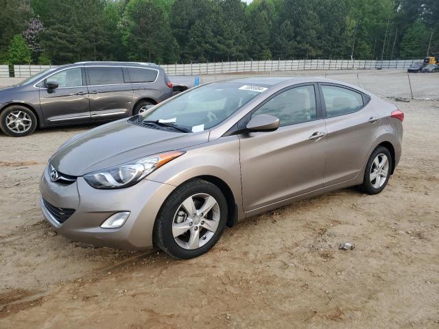 2013 Hyundai Elantra Gls VIN: 5NPDH4AE0DH204172 Lot: 51085984