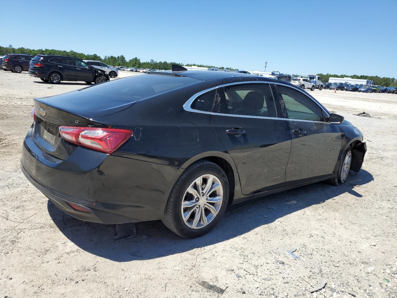 Lot #2489837971 2021 CHEVROLET MALIBU LT