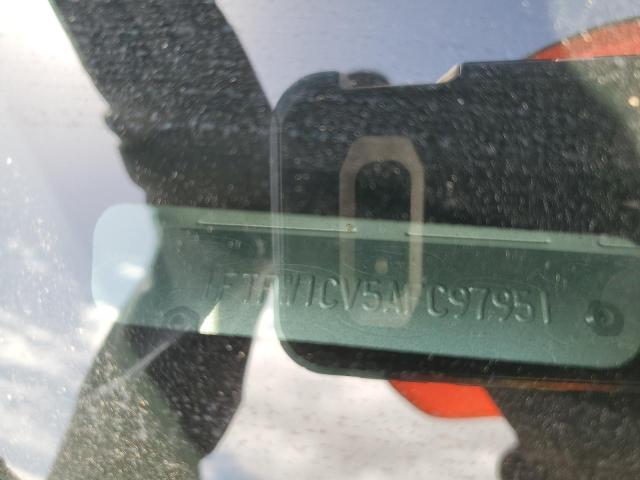 1FTFW1CV5AFC97951 2010 Ford F150 Supercrew