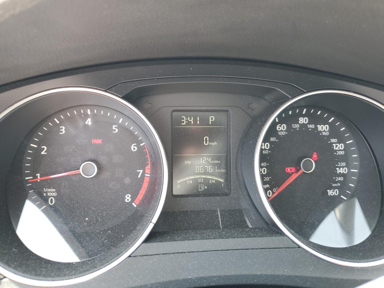 3VWD67AJ1GM262680 2016 Volkswagen Jetta Se