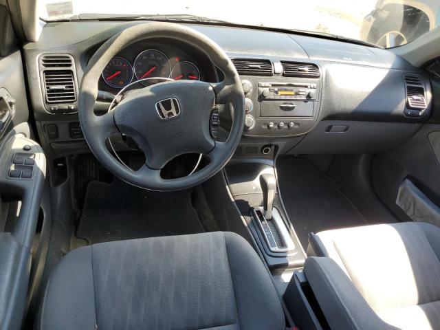 2005 Honda Civic Lx VIN: 2HGES16505H589144 Lot: 53070834