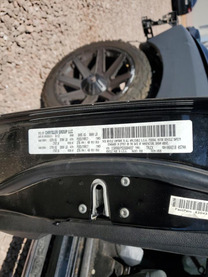 1C6RR6KP5DS684037 2013 Ram 1500 St