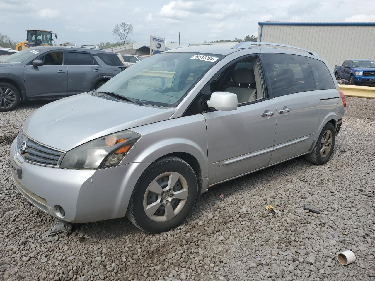 5n1bv28u89n104437 5N1BV28U89N104437 2009 Nissan Quest S