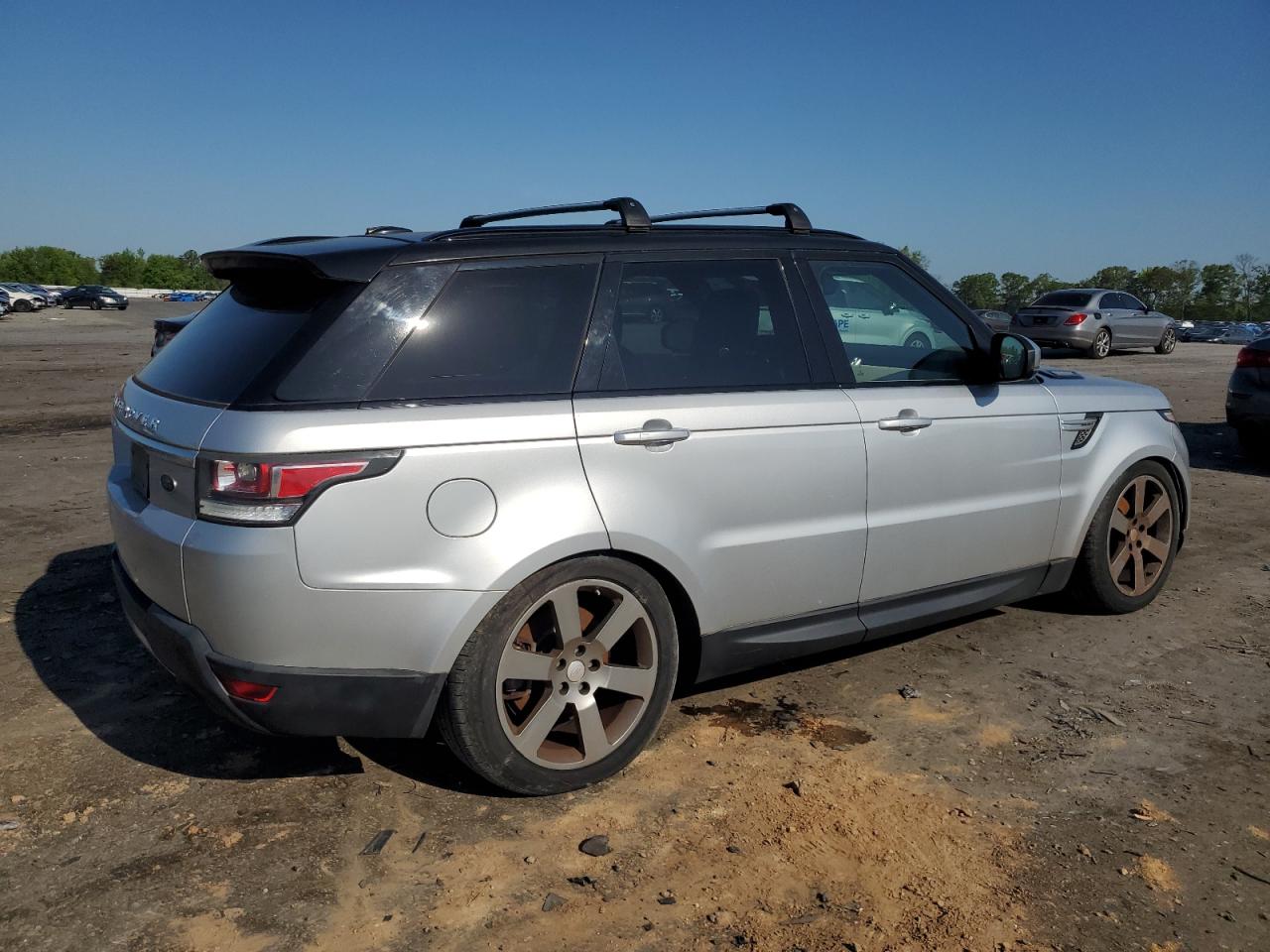 2014 Land Rover Range Rover Sport Hse vin: SALWR2WF5EA313093