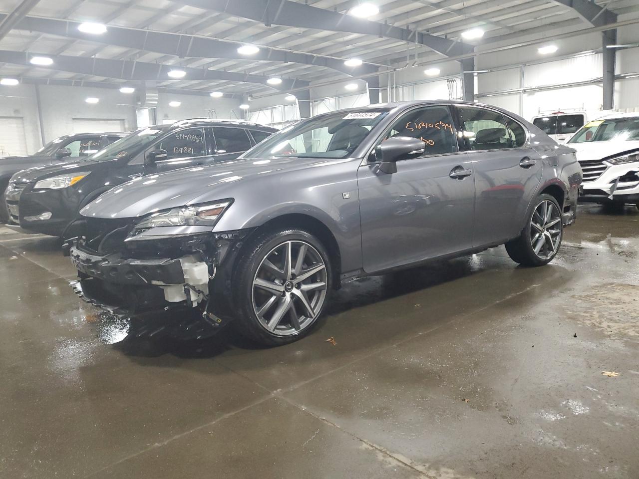 JTHCZ1BL4GA003924 2016 Lexus Gs 350