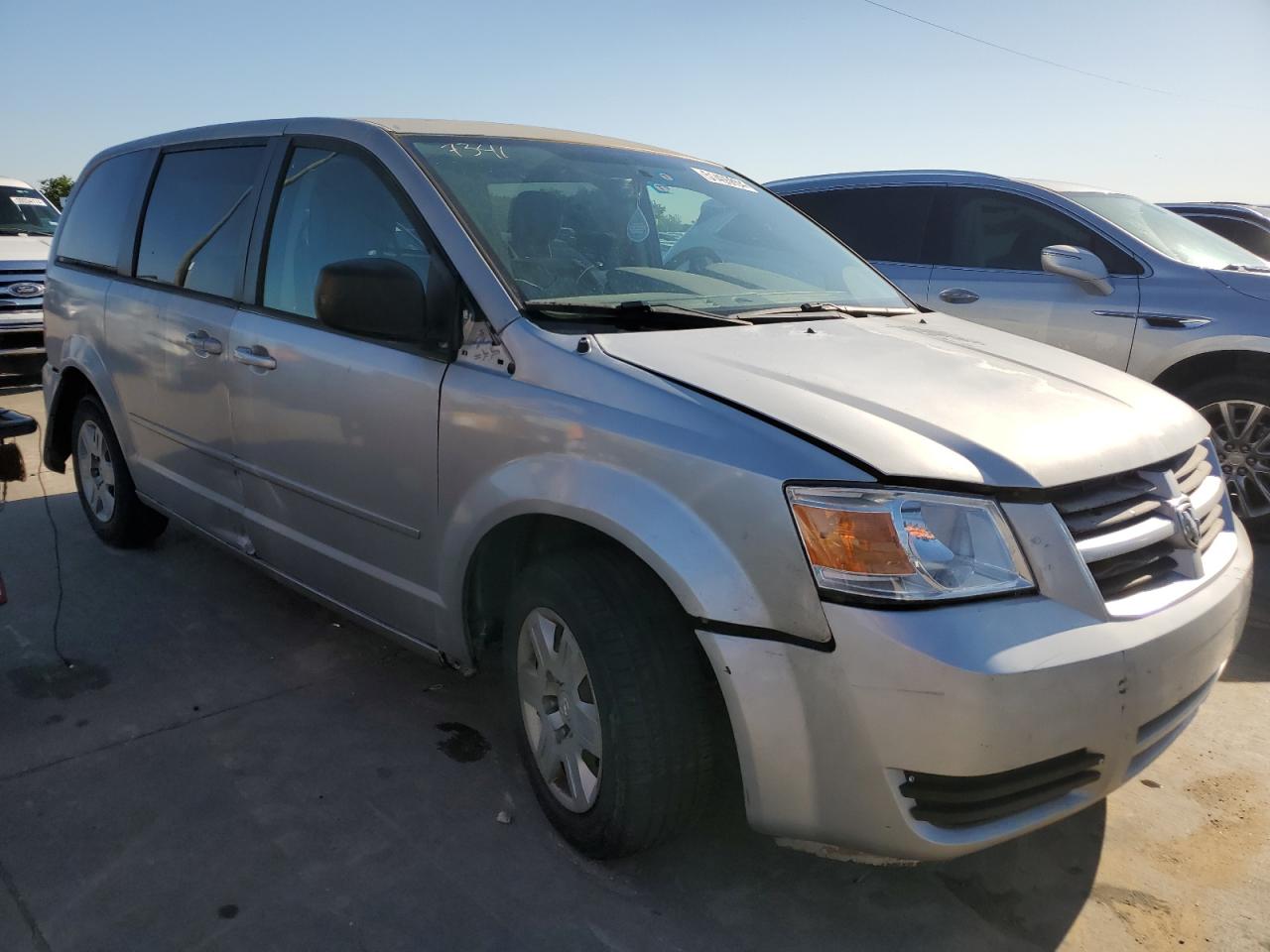 2D8HN44E89R636221 2009 Dodge Grand Caravan Se