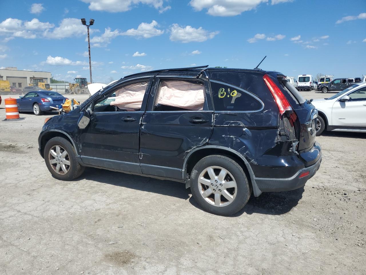 JHLRE48767C079431 2007 Honda Cr-V Exl