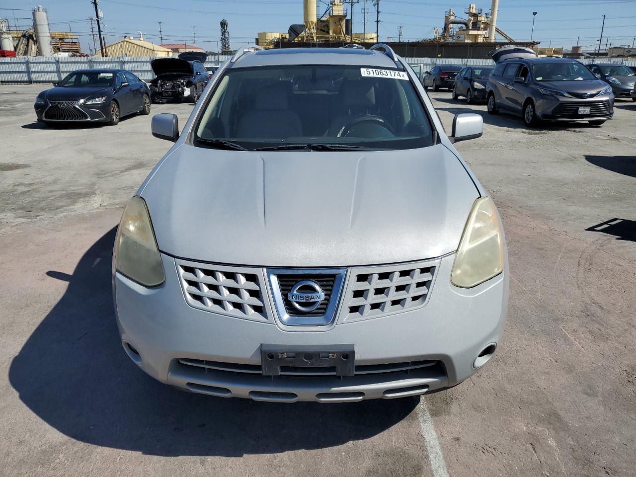 JN8AS58T78W008541 2008 Nissan Rogue S