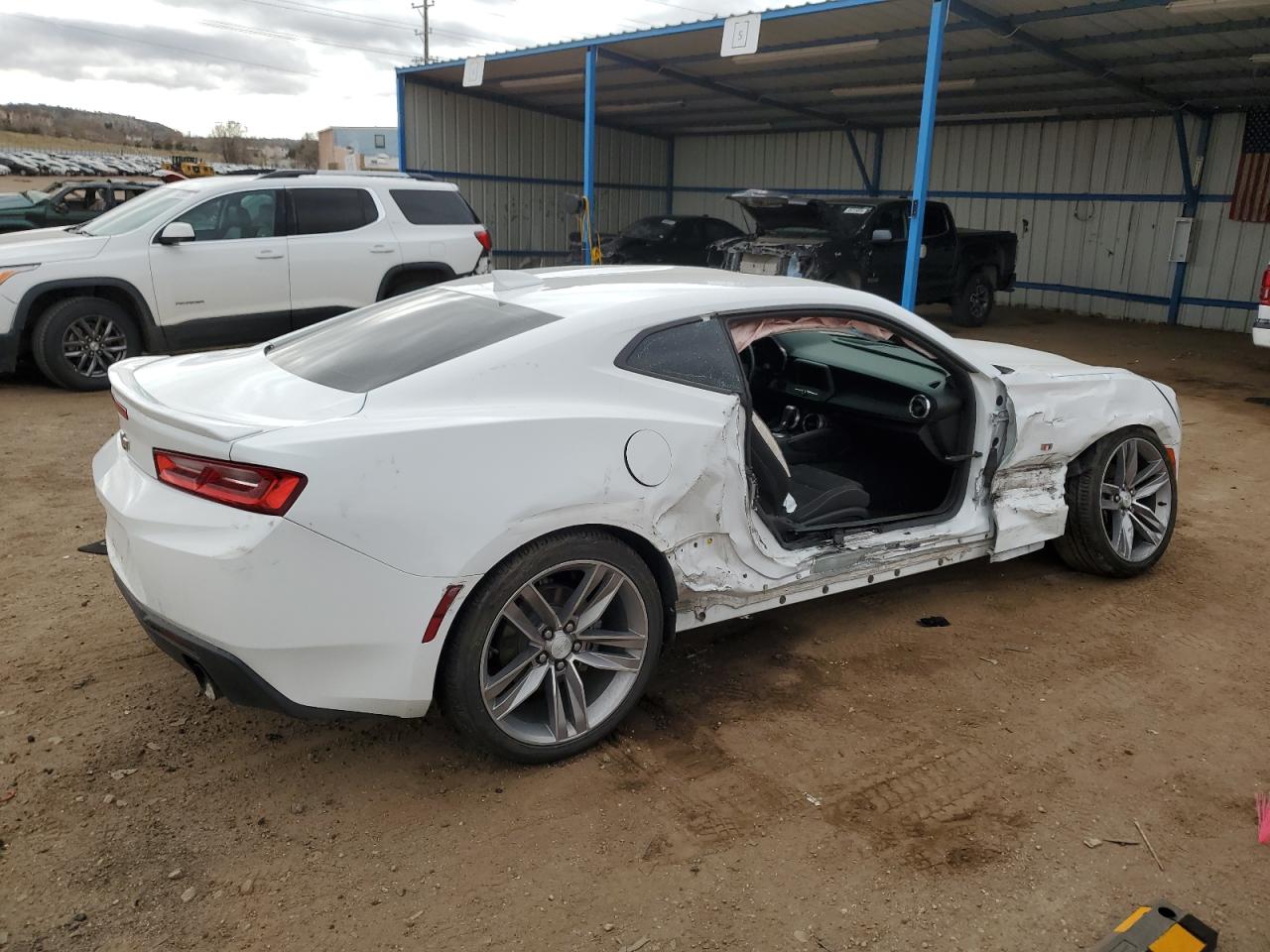 1G1FB1RS6H0183665 2017 Chevrolet Camaro Lt