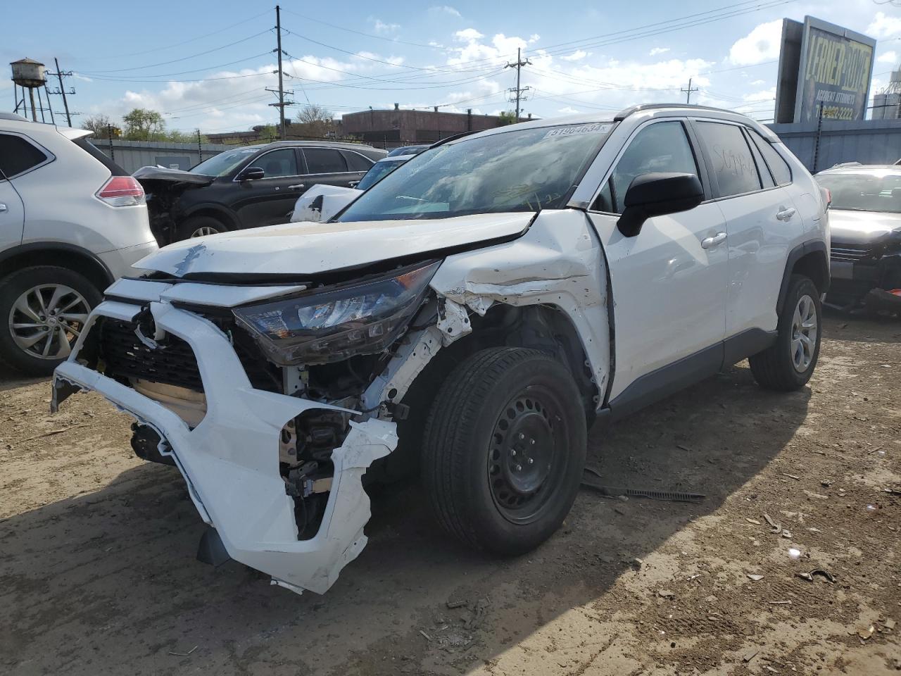 Lot #2503568966 2021 TOYOTA RAV4 LE