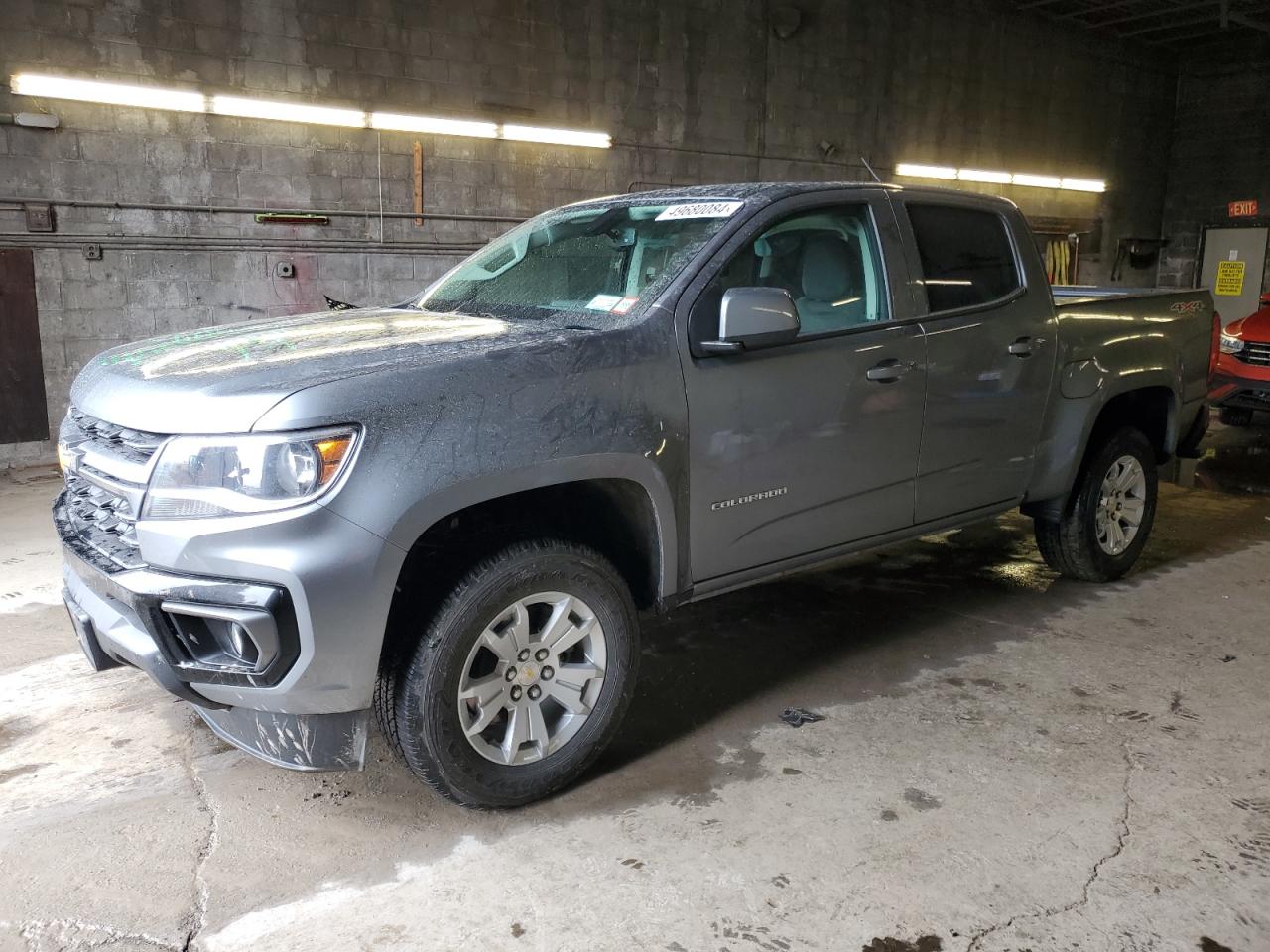 1GCGTCENXN1318107 2022 Chevrolet Colorado Lt