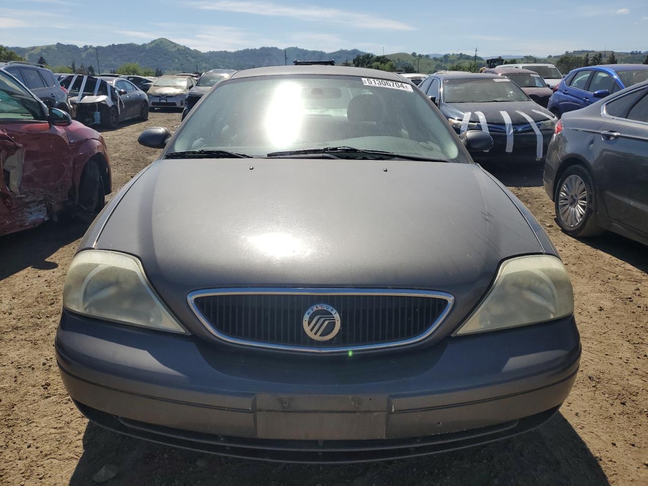 1MEFM50U63G631179 2003 Mercury Sable Gs