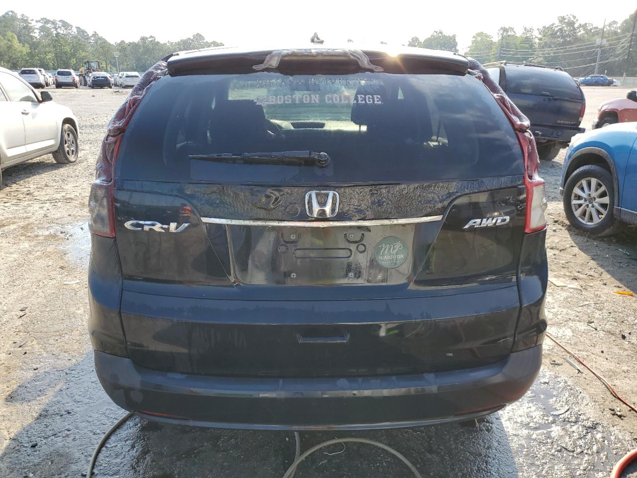 2HKRM4H5XCH621322 2012 Honda Cr-V Ex