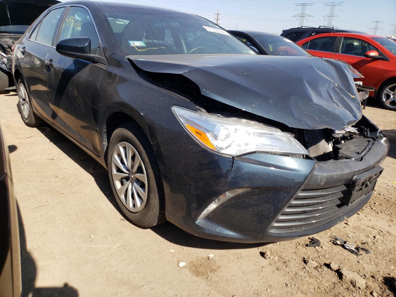 4T4BF1FK7GR549947 2016 Toyota Camry Le