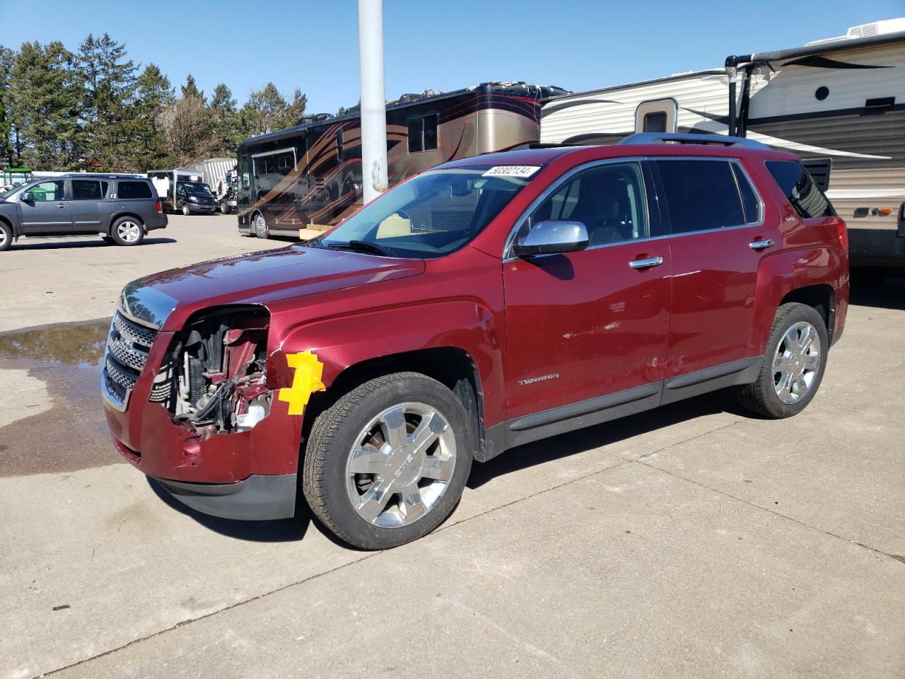 2CTFLJEY6A6415777 2010 GMC Terrain Slt