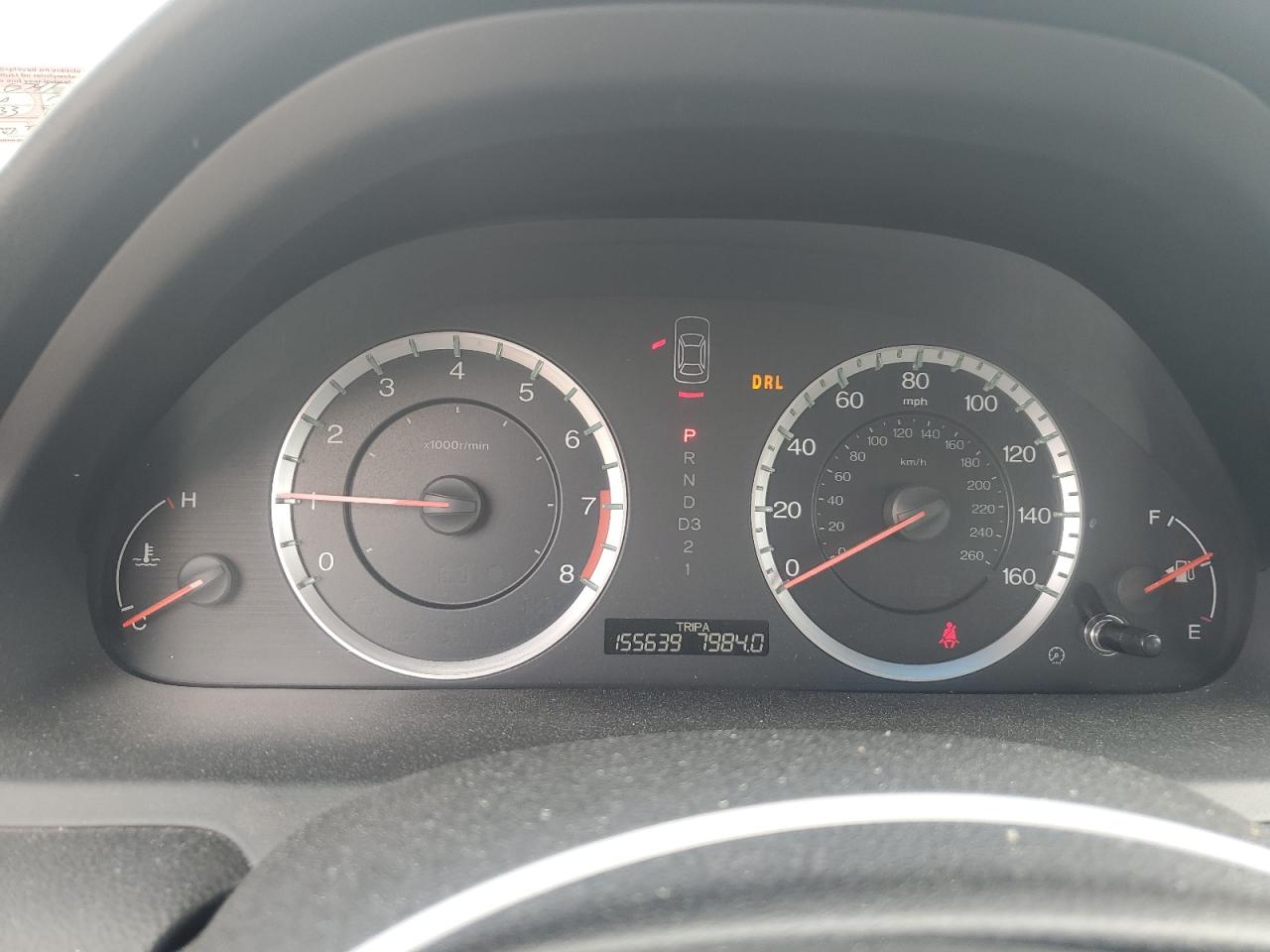 1HGCP3F86BA030741 2011 Honda Accord Exl