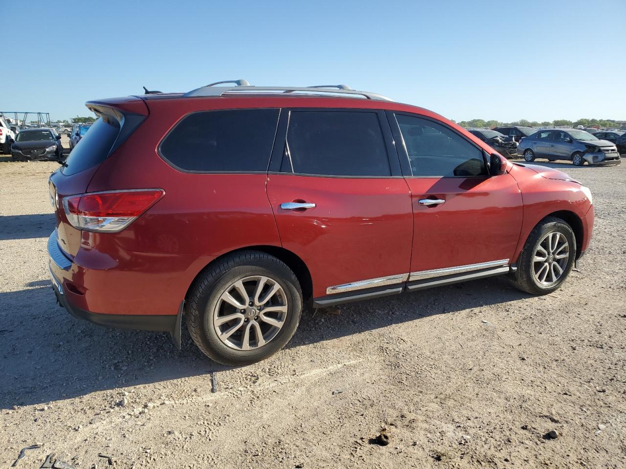 5N1AR2MN2EC615436 2014 Nissan Pathfinder S