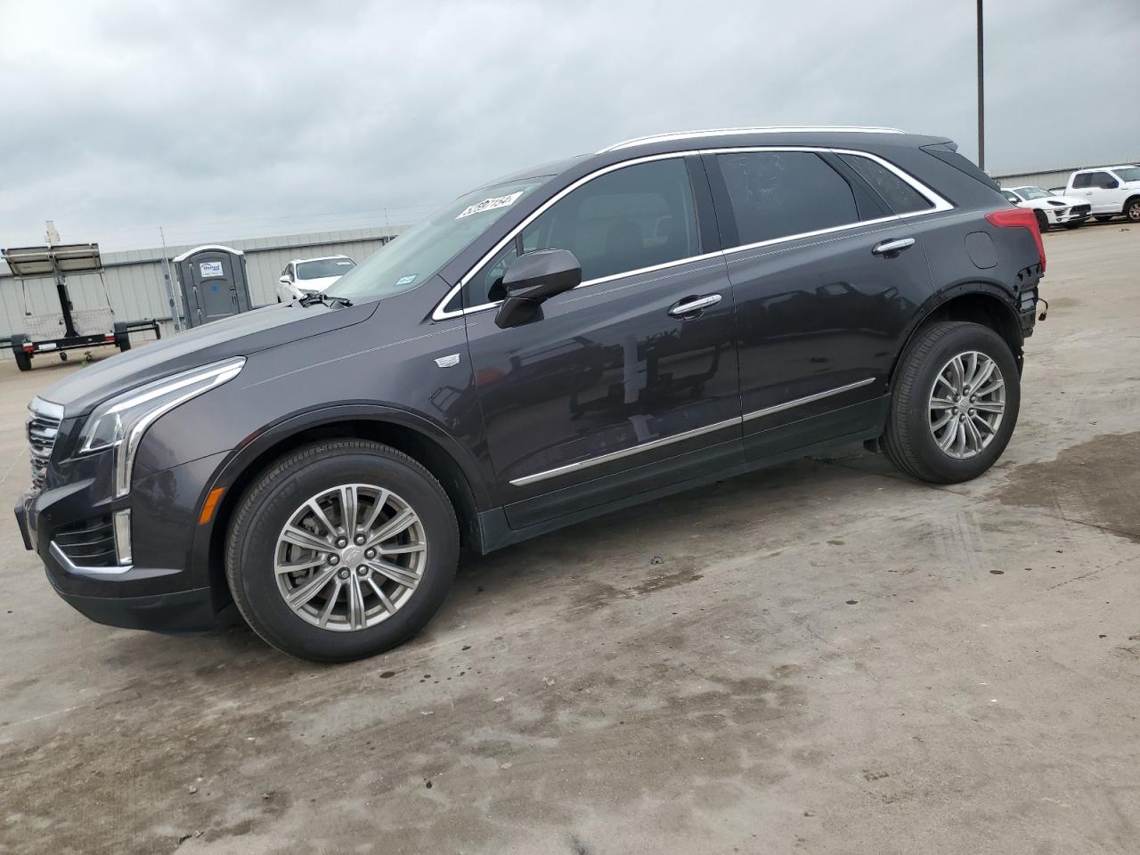 1GYKNCRS6JZ199031 2018 Cadillac Xt5 Luxury