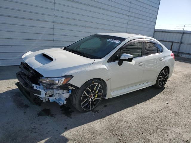 Lot #2461715447 2021 SUBARU WRX STI LI salvage car