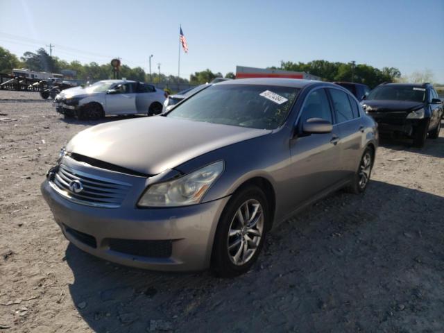 Lot #2478126753 2008 INFINITI G35 salvage car