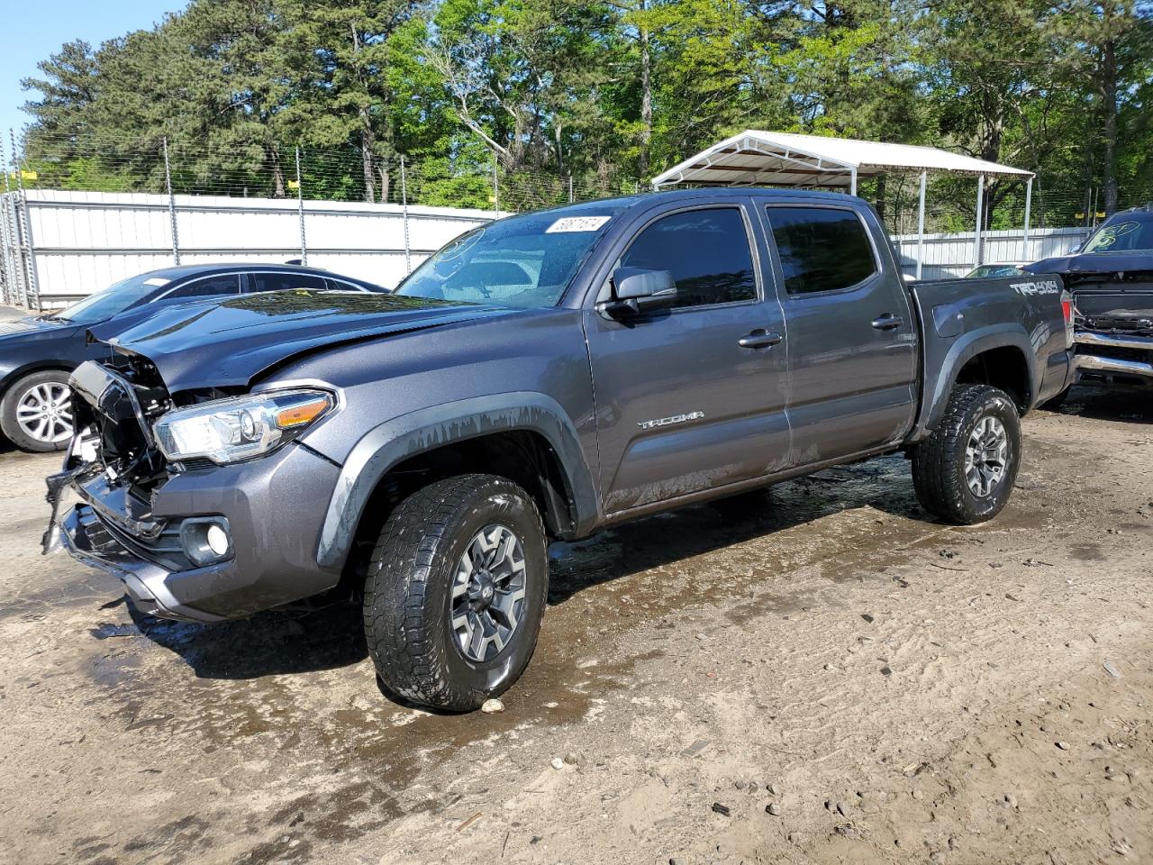 5TFCZ5AN5LX221714 2020 Toyota Tacoma Double Cab