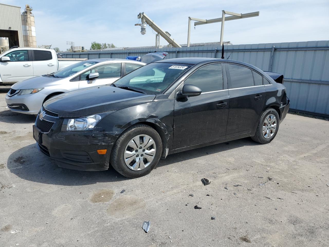 1G1PD5SH0C7249647 2012 Chevrolet Cruze Ls