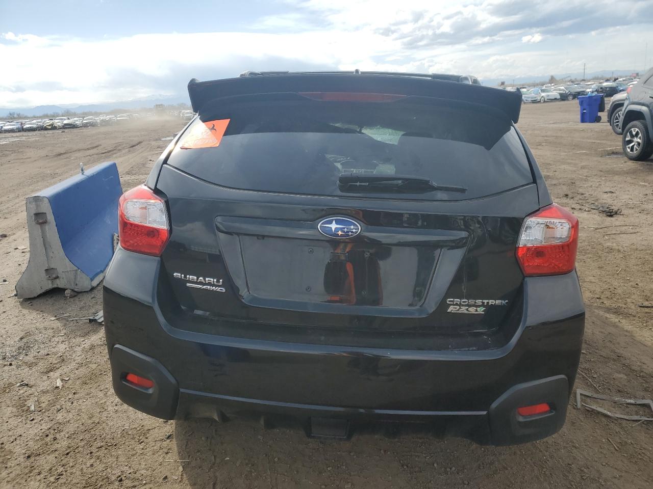 JF2GPALC3G8278586 2016 Subaru Crosstrek Limited