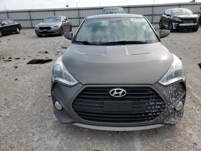 2013 Hyundai Veloster Turbo VIN: KMHTC6AE1DU138321 Lot: 50793064