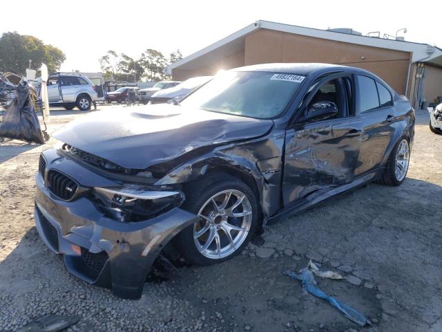 Lot #2522152827 2018 BMW M3 salvage car