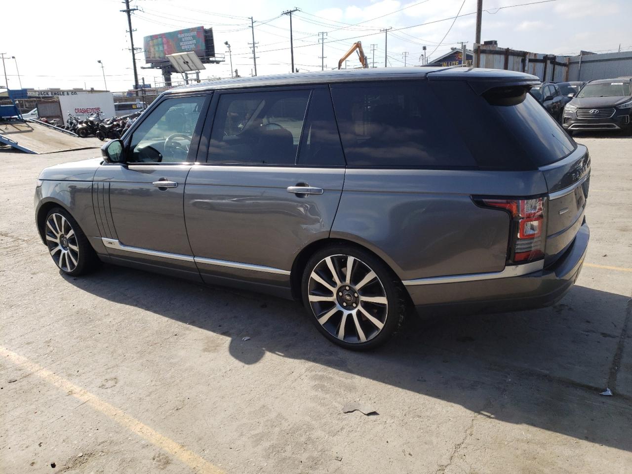 2014 Land Rover Range Rover Autobiography vin: SALGV3TF7EA171016