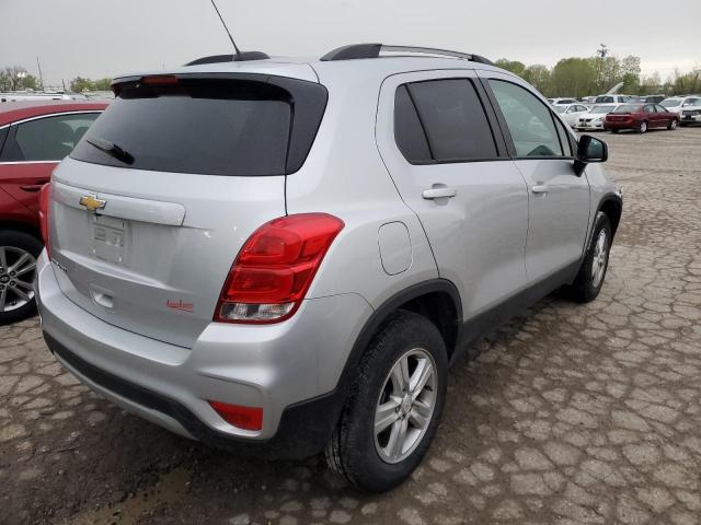  CHEVROLET TRAX 2022 Серебристый