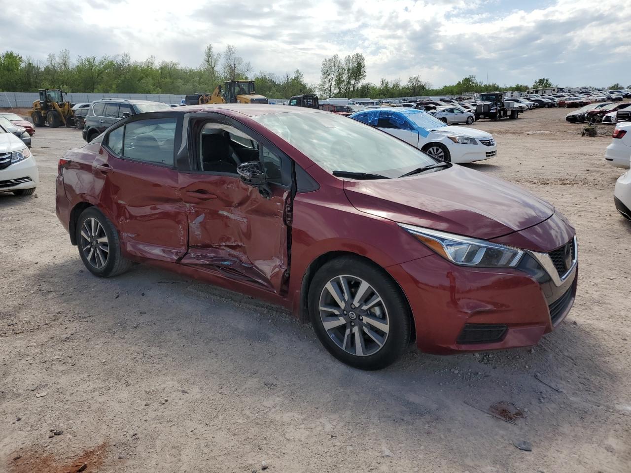 3N1CN8EV7LL848615 2020 Nissan Versa Sv