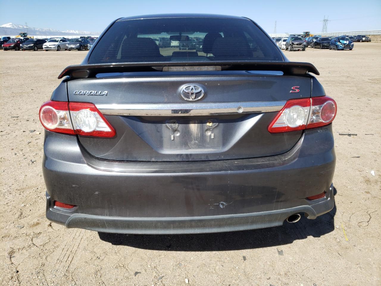 2T1BU4EE2BC734091 2011 Toyota Corolla Base