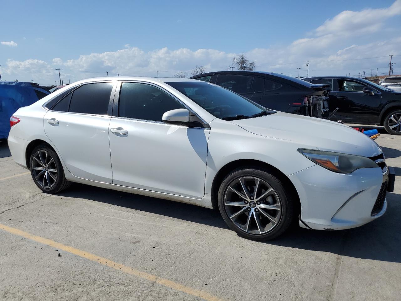 2016 Toyota Camry Le vin: 4T1BF1FK7GU228730