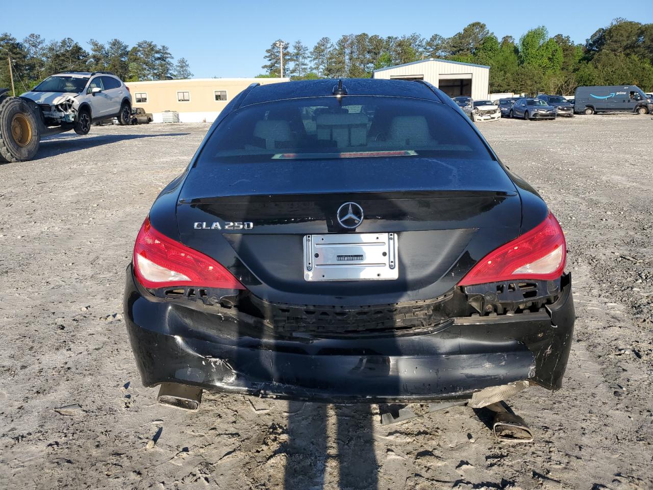 WDDSJ4EB5GN318125 2016 Mercedes-Benz Cla 250