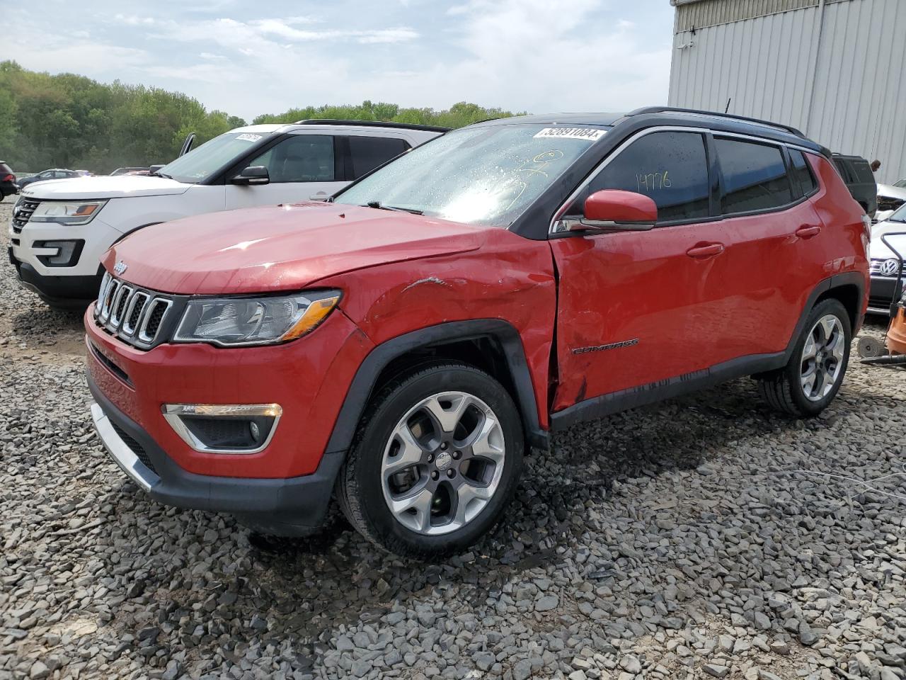 2020 Jeep Compass Limited vin: 3C4NJCCB3LT102160