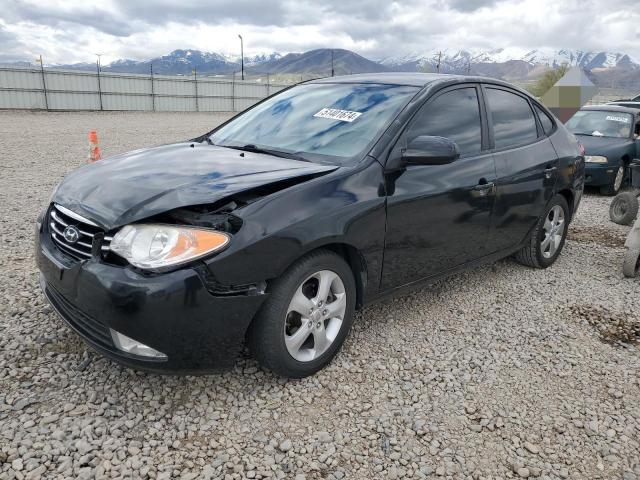 Lot #2522316131 2010 HYUNDAI ELANTRA BL salvage car