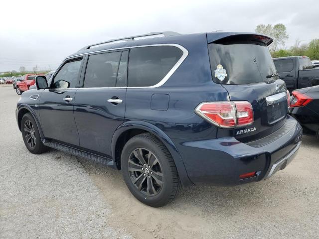 2019 Nissan Armada Platinum VIN: JN8AY2NF4K9353057 Lot: 49242294