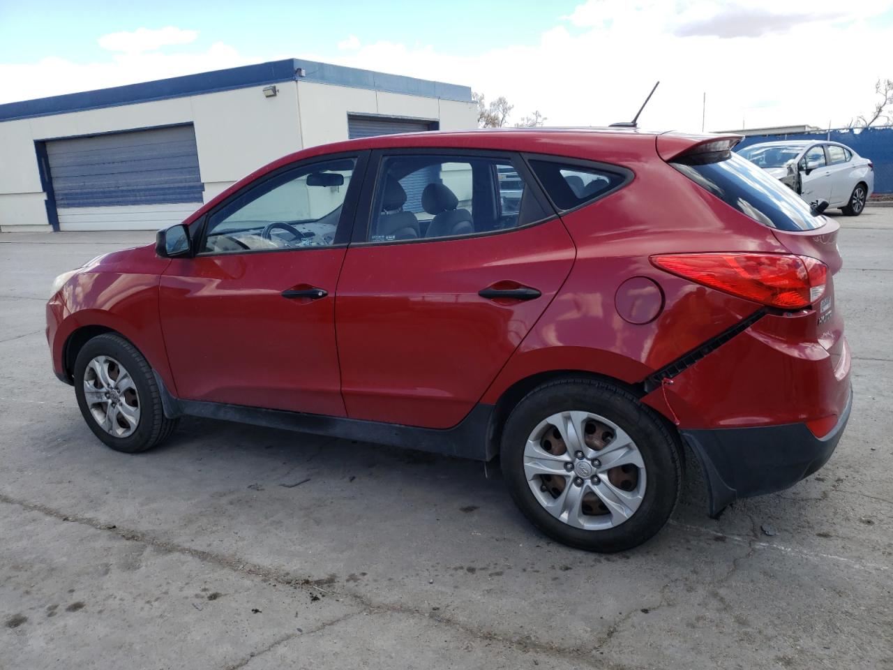 KM8JT3AB1BU119311 2011 Hyundai Tucson Gl