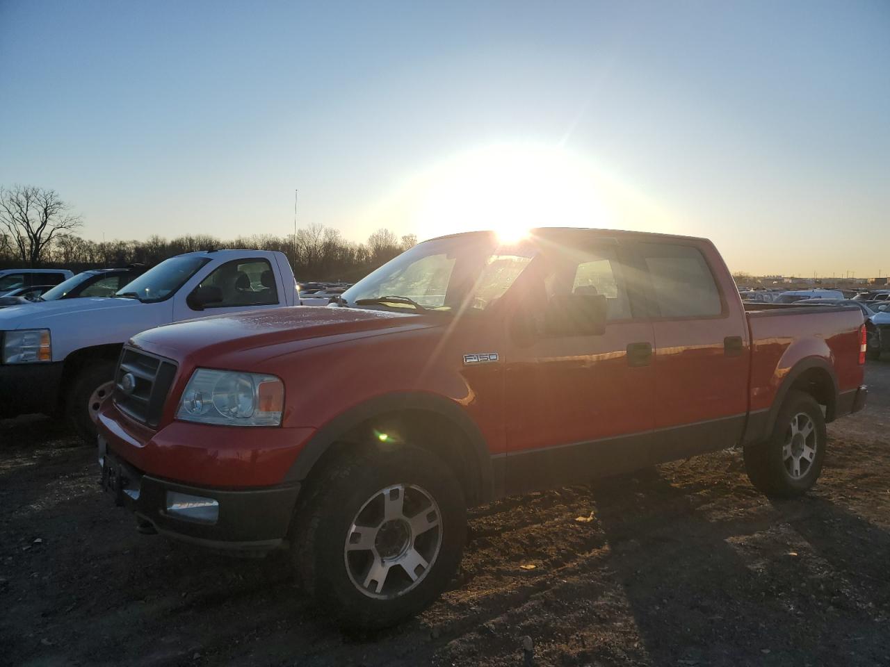 1FTPW14564KC20620 2004 Ford F150 Supercrew 1FTPW14564KC20620 2004 Ford F150 Supercrew