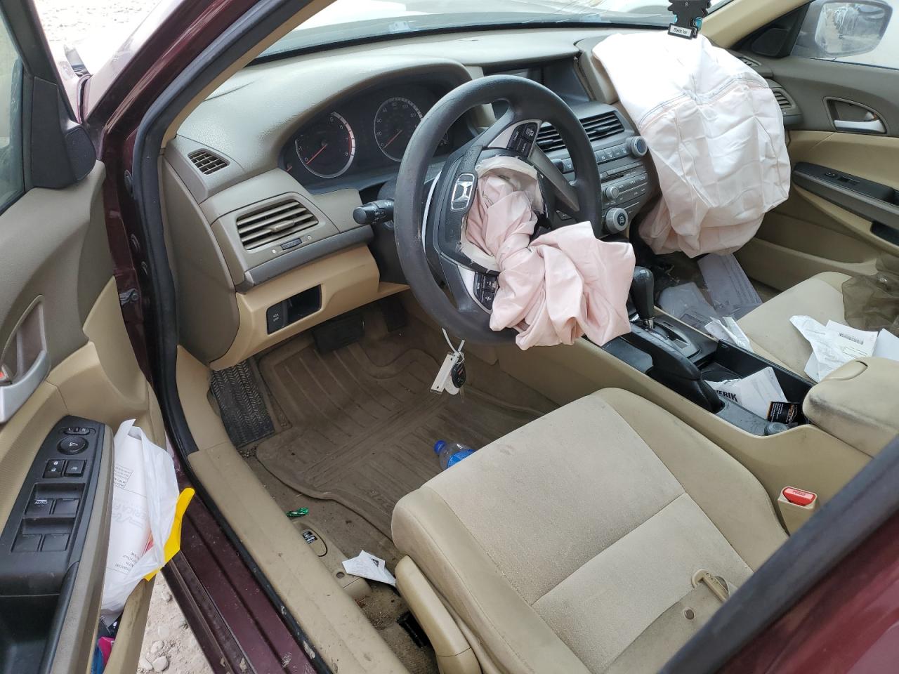 1HGCP2F38AA198281 2010 Honda Accord Lx