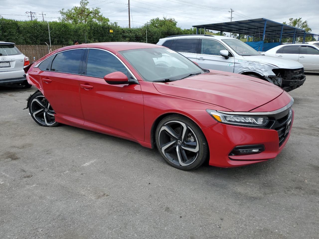 1HGCV1F36JA016495 2018 Honda Accord Sport