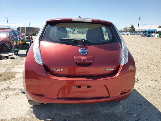 2012 Nissan Leaf Sv VIN: JN1AZ0CP6CT027034 Lot: 51665514