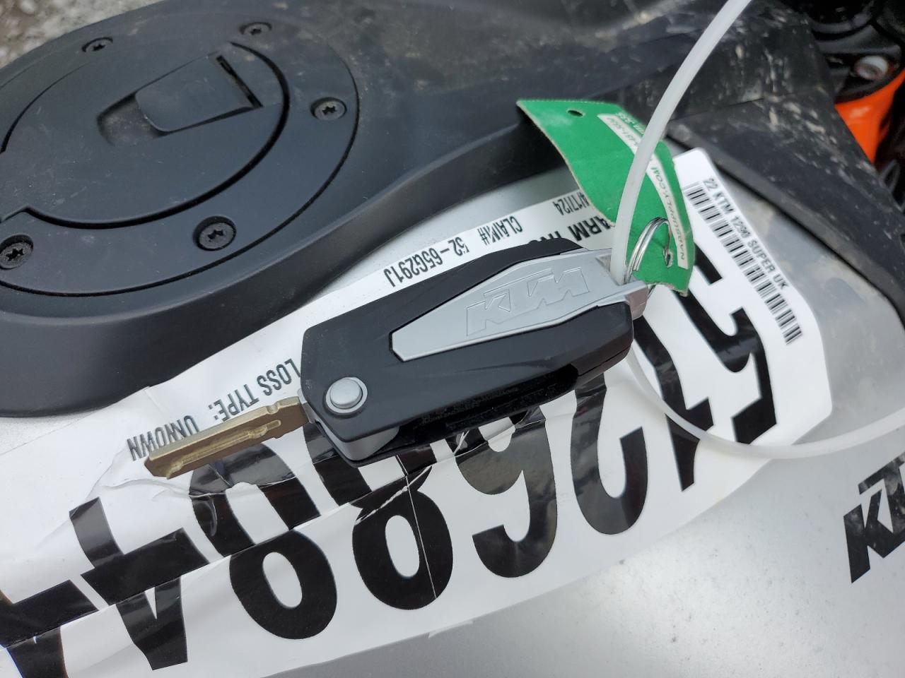 VBKV39407NM952505 2022 Ktm 1290 Super Duke R