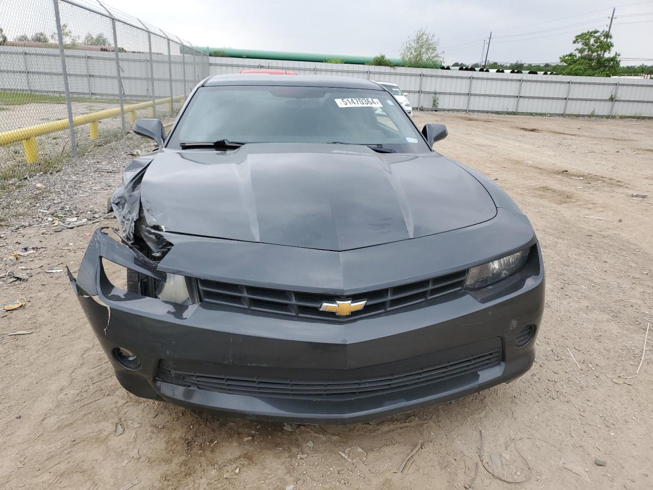 2G1FA1E34E9252744 2014 Chevrolet Camaro Ls