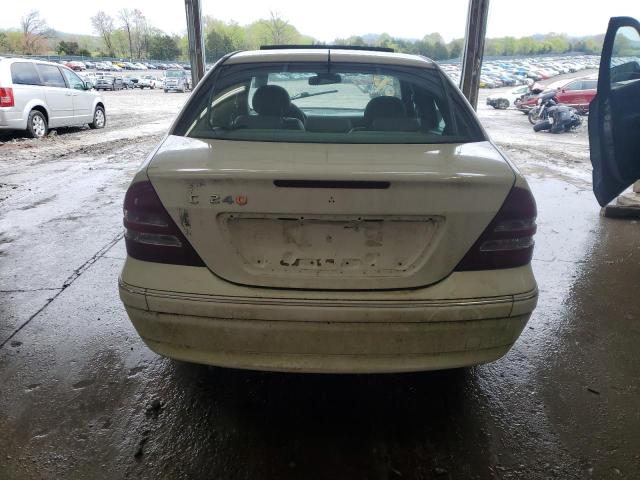 Lot #2456756951 2002 MERCEDES-BENZ C 240 salvage car