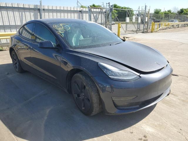 VIN 5YJ3E1EAXNF243894 2022 Tesla MODEL 3 no.4