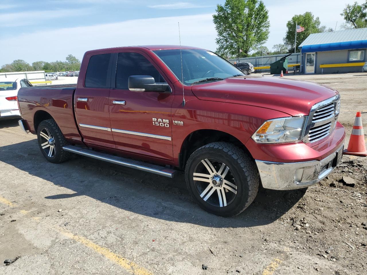 1C6RR7GT2ES397414 2014 Ram 1500 Slt