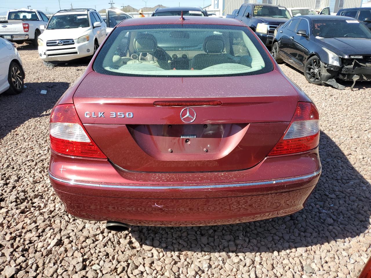 WDBTJ56H27F209640 2007 Mercedes-Benz Clk 350